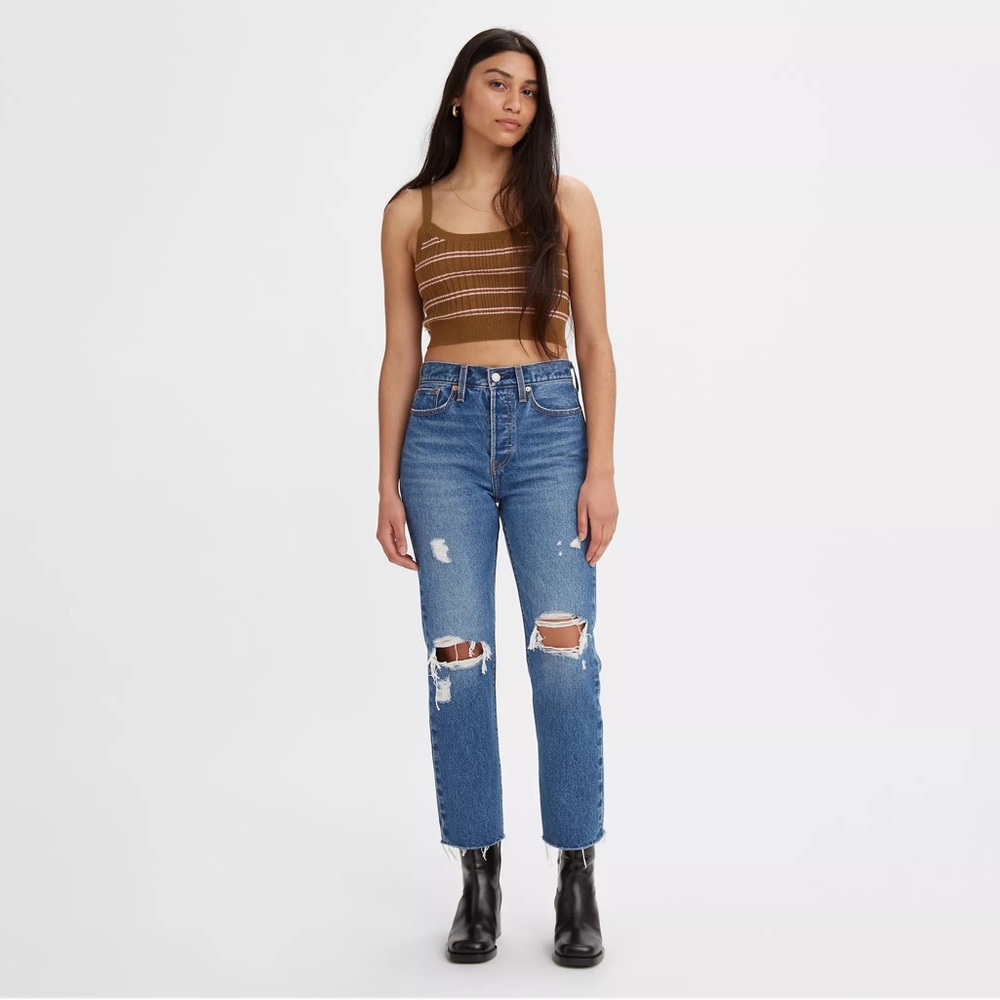 Levi’s Premium Wedgie Straight Fit Women’s Jeans